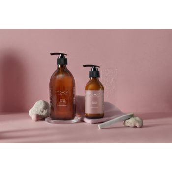 Mokosh Sandalwood & Amber gel de dus hidratant - imagine 3